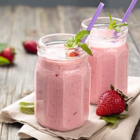 Licuado de Fresa
