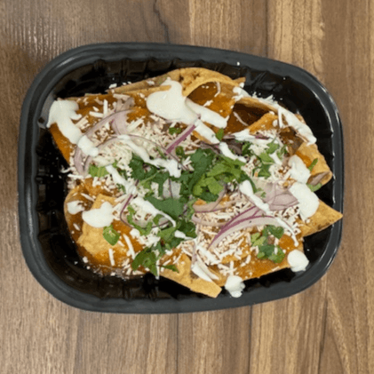 Chilaquiles Rojos Chicos