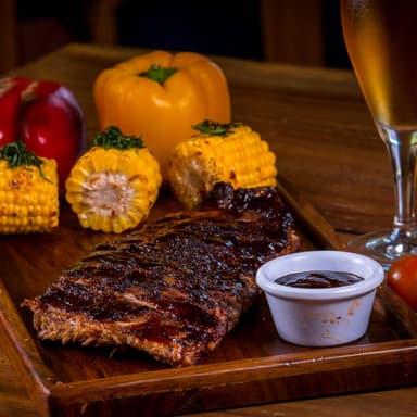 Costillas BBQ