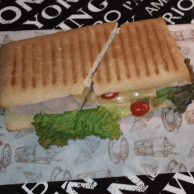 Panini de Jamon de Pavo