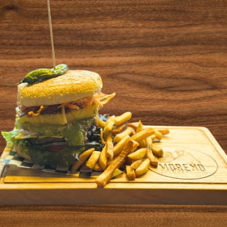 Hamburguesa Moreno
