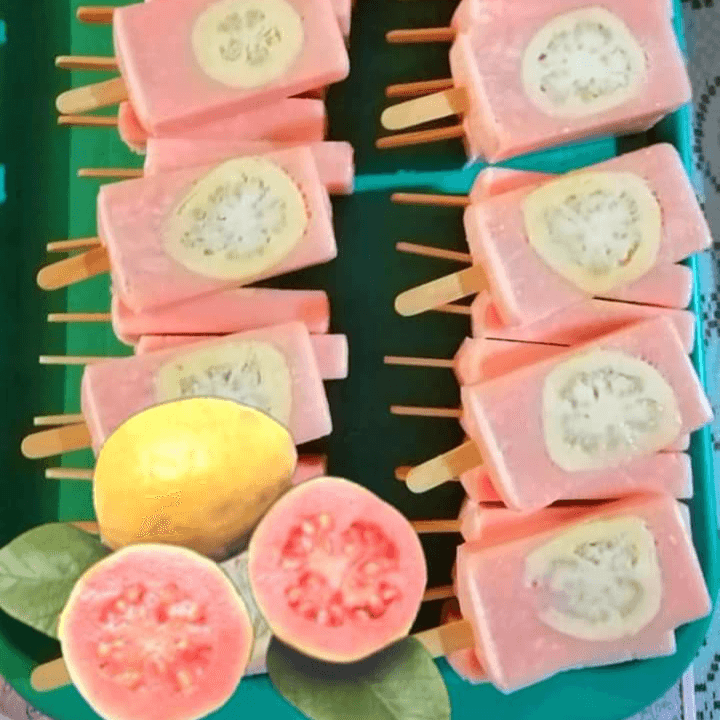 Paleta de Guayaba
