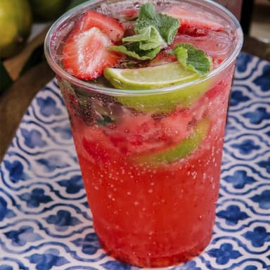 Mojito de Fresa