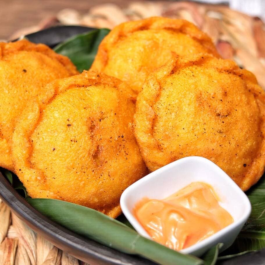 Pastel de pollo. coctel
