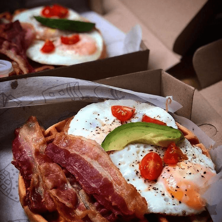Waffle Huevonchito