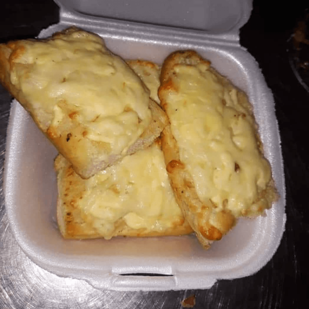 Orden de Pan de Ajo Con Queso