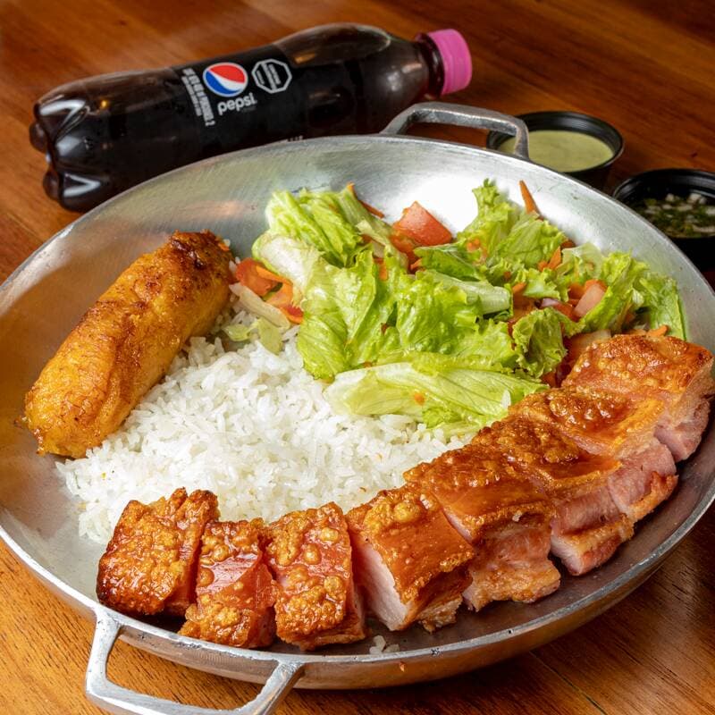 Totiao Pa 1 + Bebida