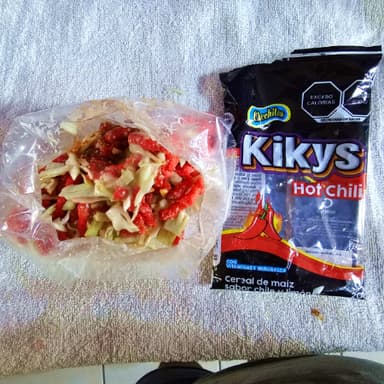 KIKYS HOT CHIL PREPARADOS