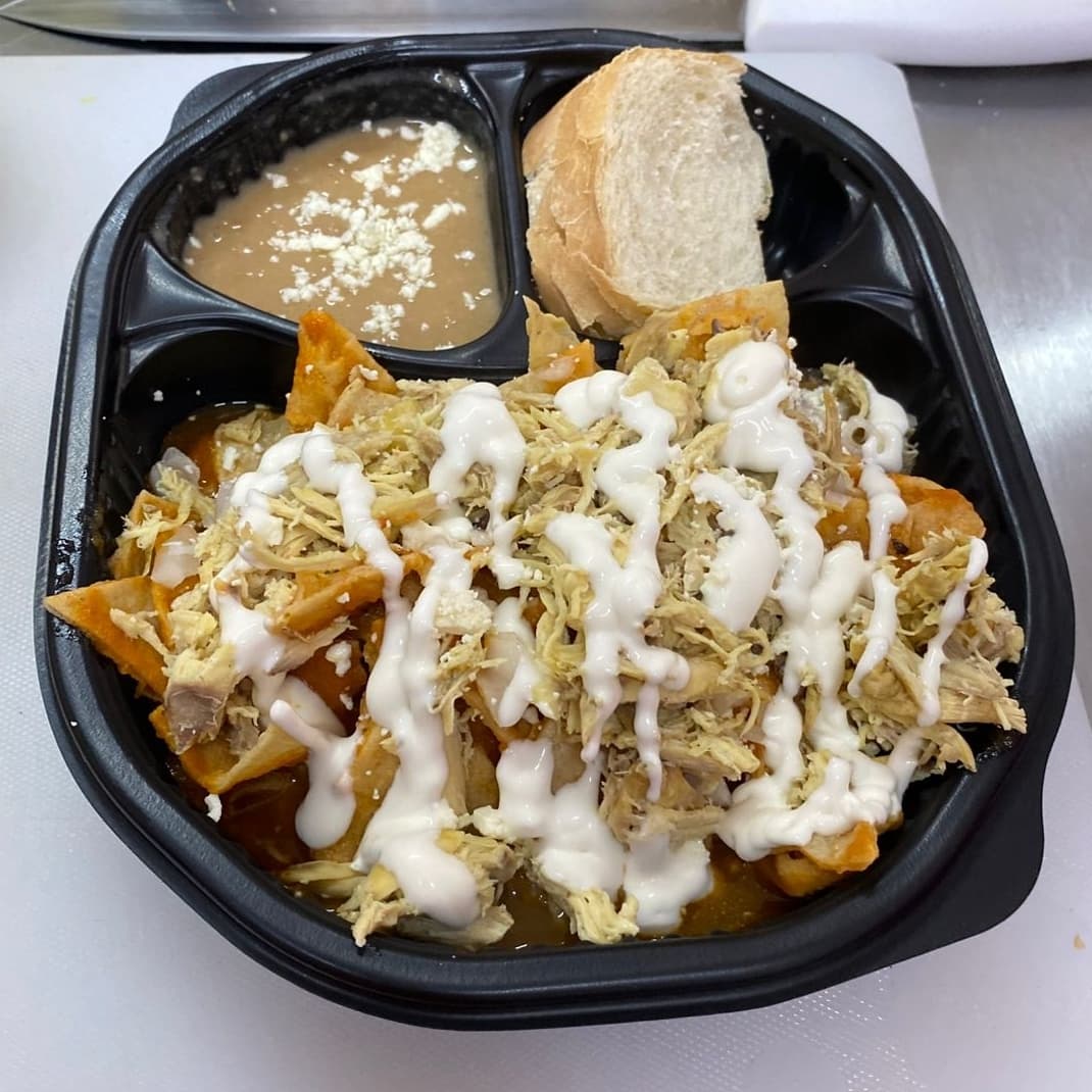 Chilaquiles Verdes