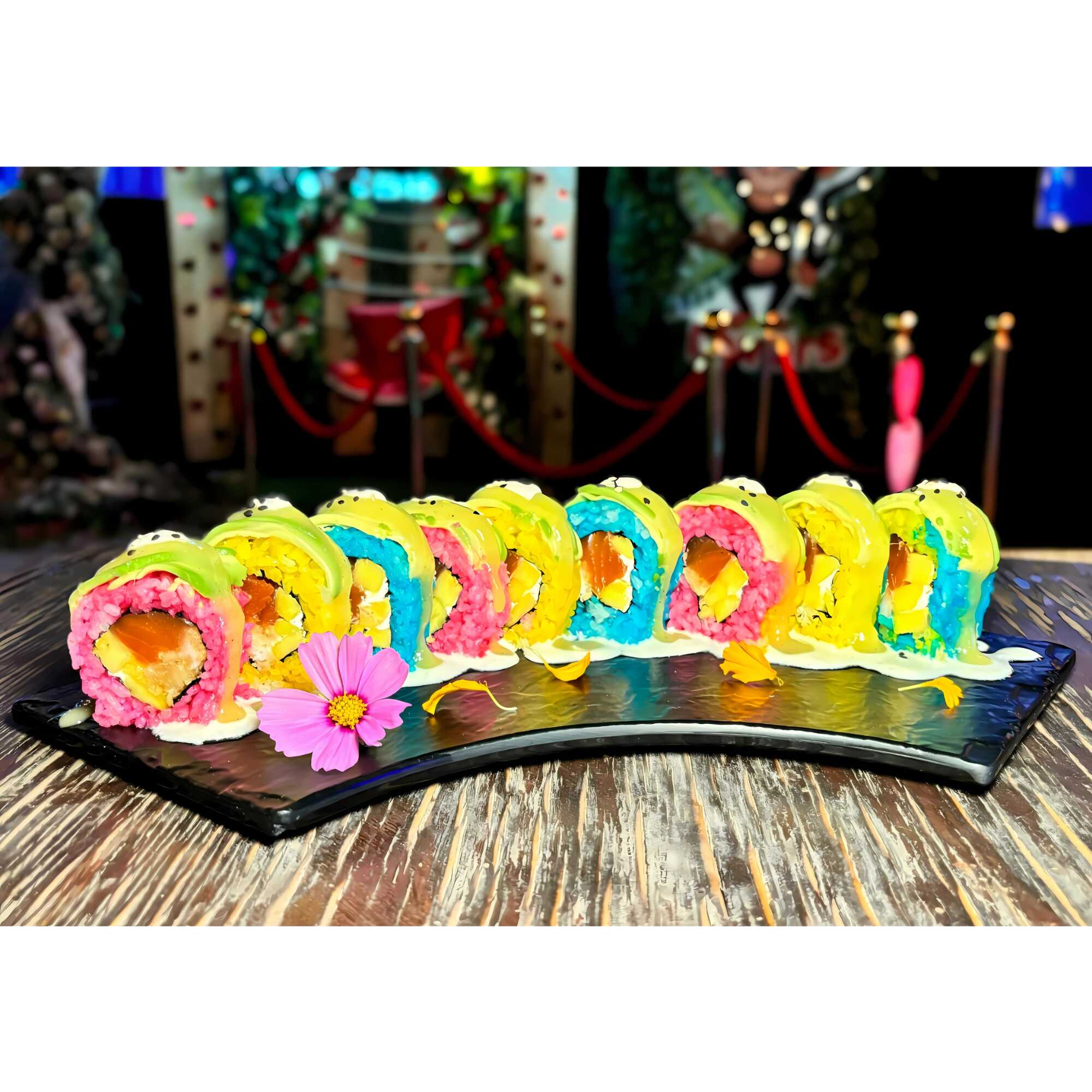 Butterfly Roll