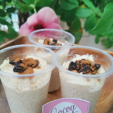 Vaso Arroz Con Leche