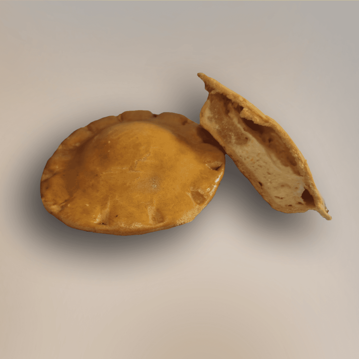 Pay de queso con piña