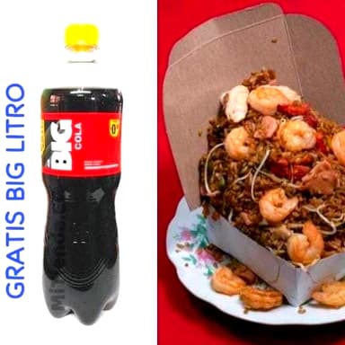 ARROZ CHINO 2 PERSONAS GRATIS BIG LITRO