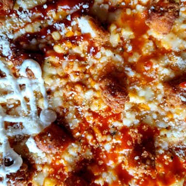 Pizza Grande de boneless
