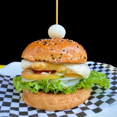 Hamburguesa Filete de Pechuga