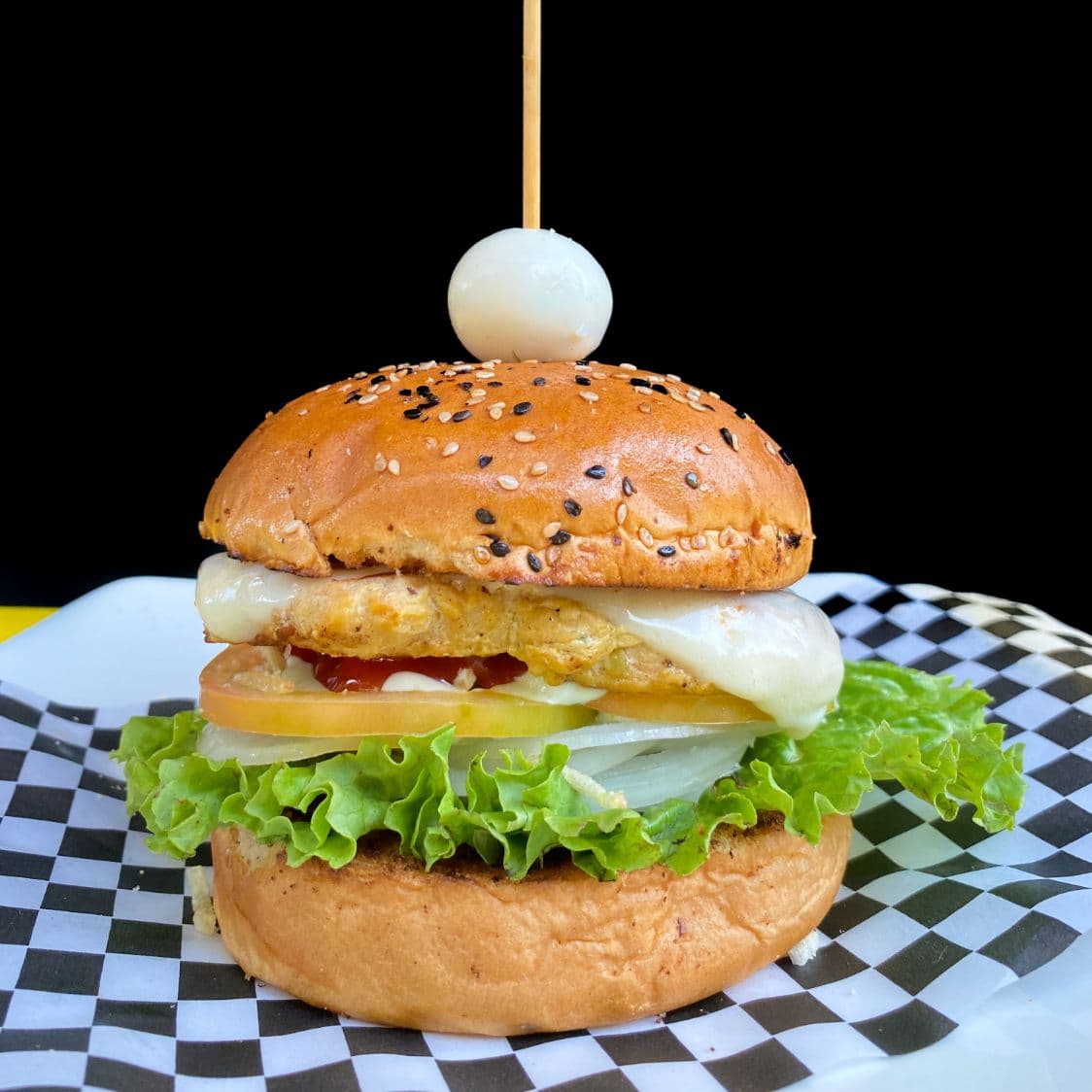Hamburguesa Filete de Pechuga