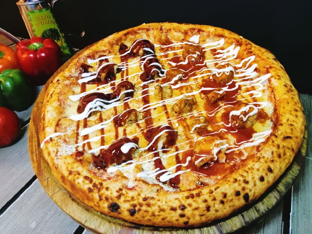 Pizza Boneless Búfalo