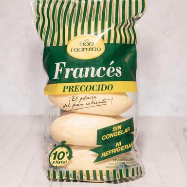 Francés Precocido X5 Und
