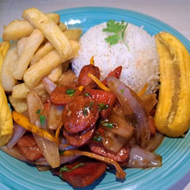 Saltado Amazónico