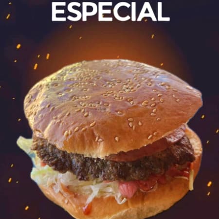Hamburguesa Especial
