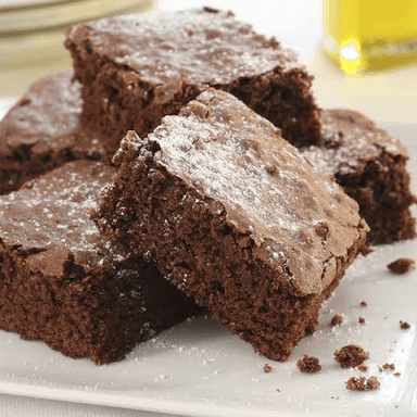 Brownie de chocolate fudge