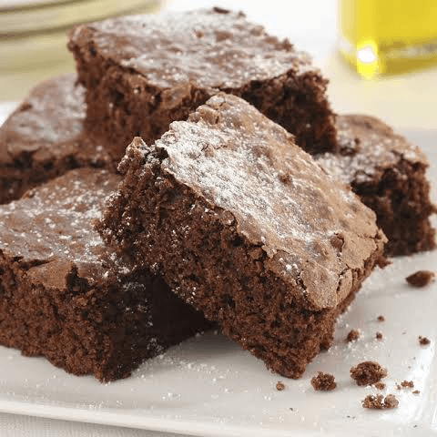 Brownie de chocolate fudge
