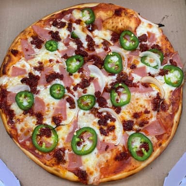Pizza Ranchera 4rebanadas