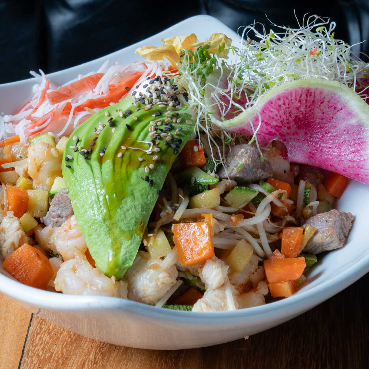 GOHAN MIXTO ESPECIAL