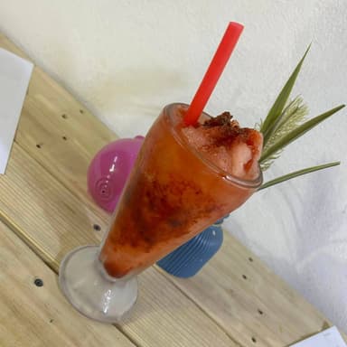 Frappe Limón con Tajin
