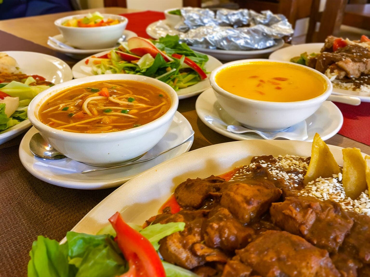 Azteca de Oro Cafeteria