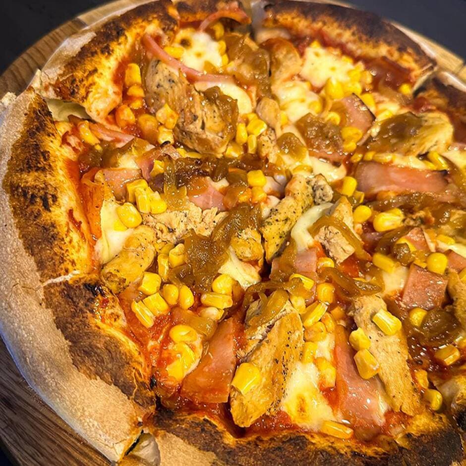Pizza la Piscina 6 Porciones