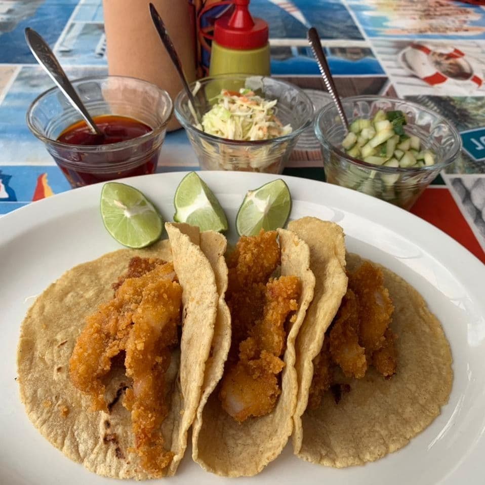 TACO DE PESCADO