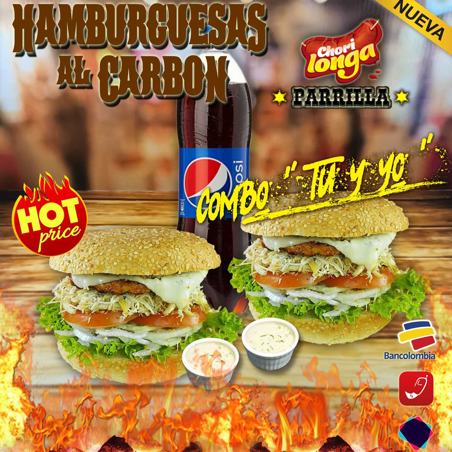 Combo Duo Carne