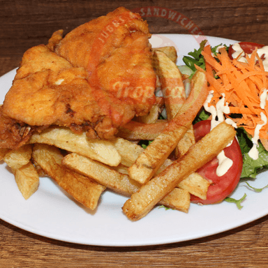 Pecho Broaster + PEPSI 500 Ml