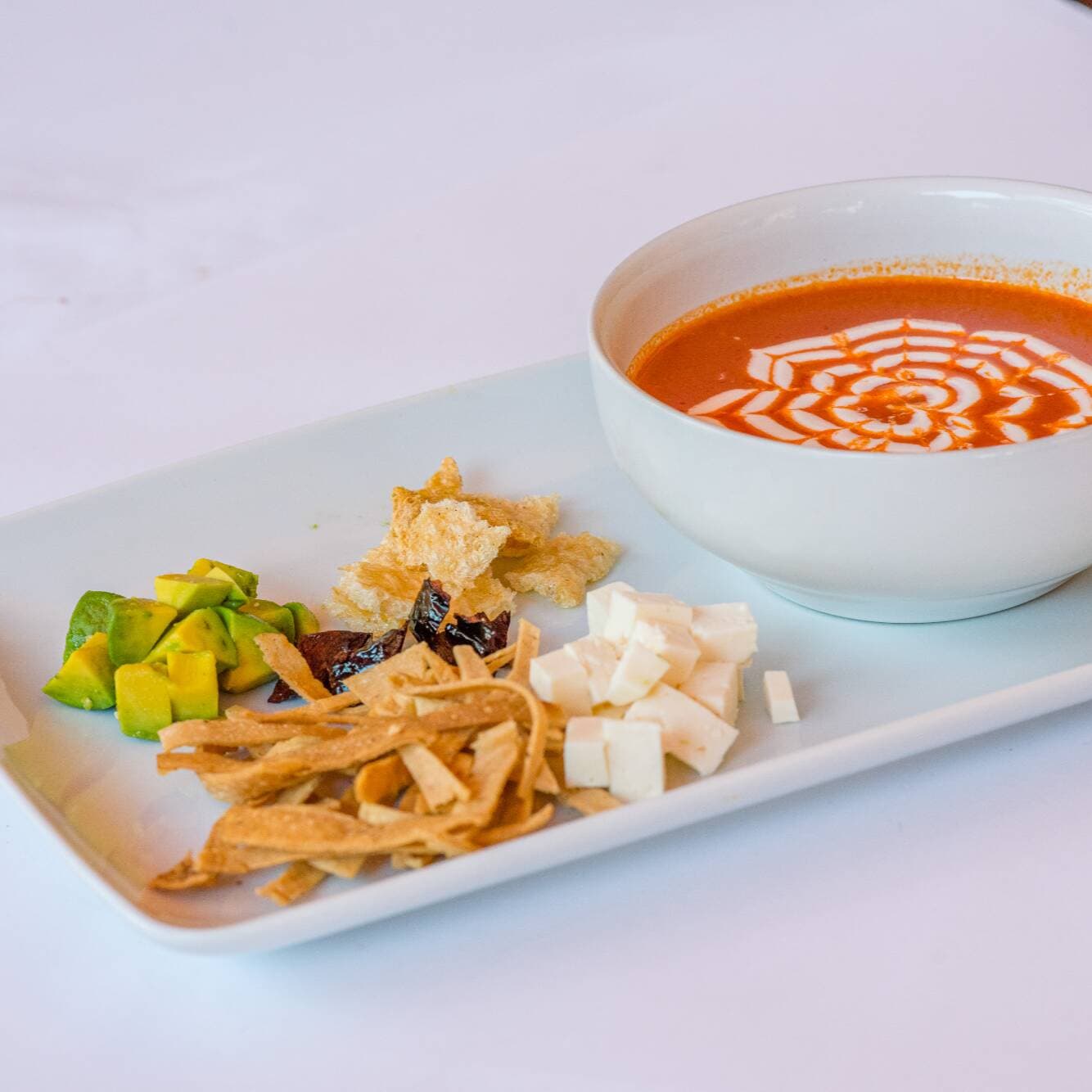 Sopa de Tortilla