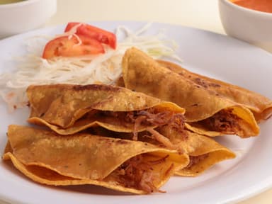 Tacos de Harina o Maíz