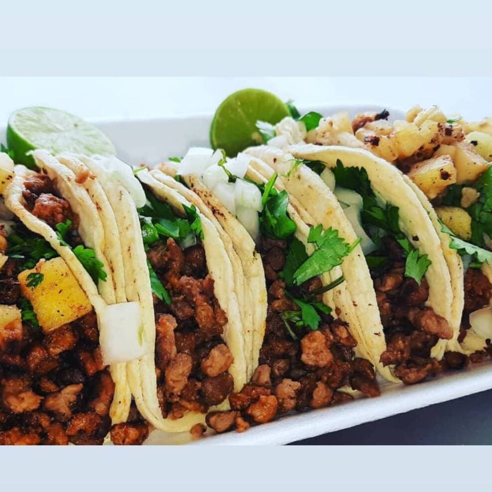 Orden Tacos de Chorizo