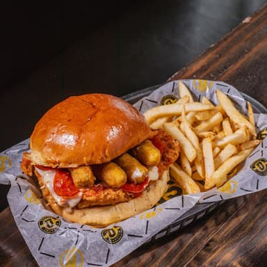 Pizza Burger