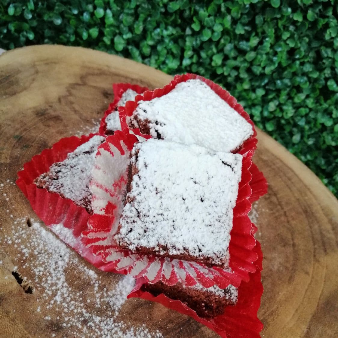 Brownie con Azúcar