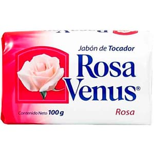 JABON ROSA VENUS SURTIDO 100 G