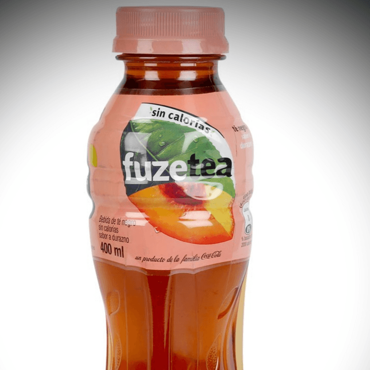 fuze tea durazno