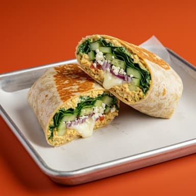 Wrap Mediterraneo