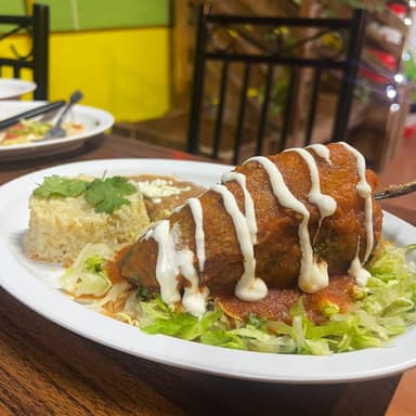 Chile Relleno de Queso