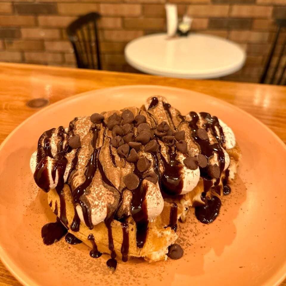 Waffle NUTELLA