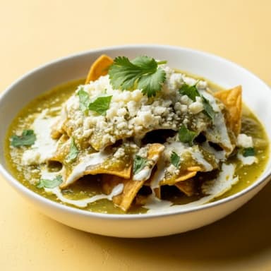 Chilaquiles Verdes