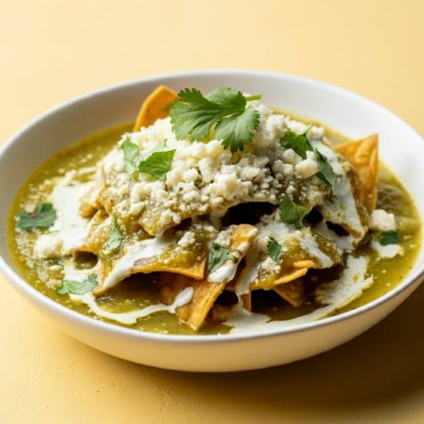 Chilaquiles Verdes