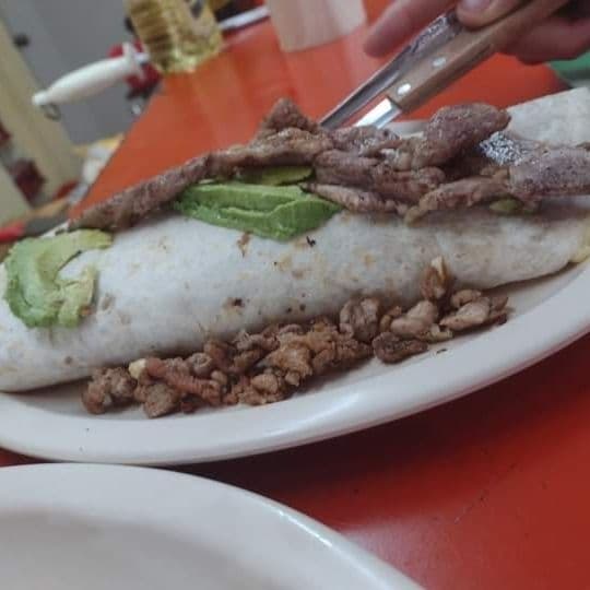 Burrito de Chuleta