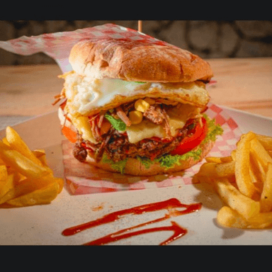 Hamburguesa Texana