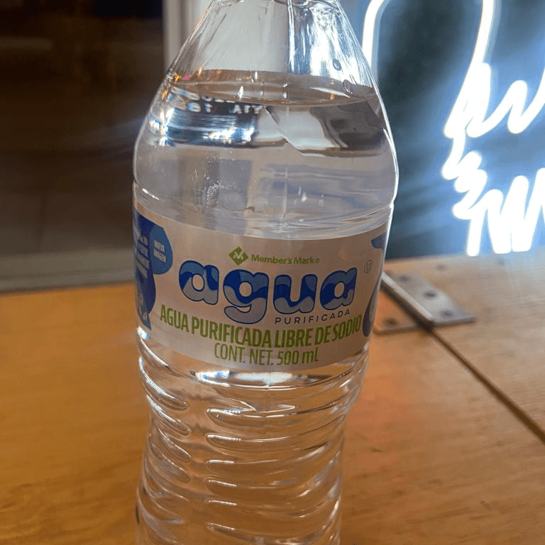 Agua Natural 500 Ml