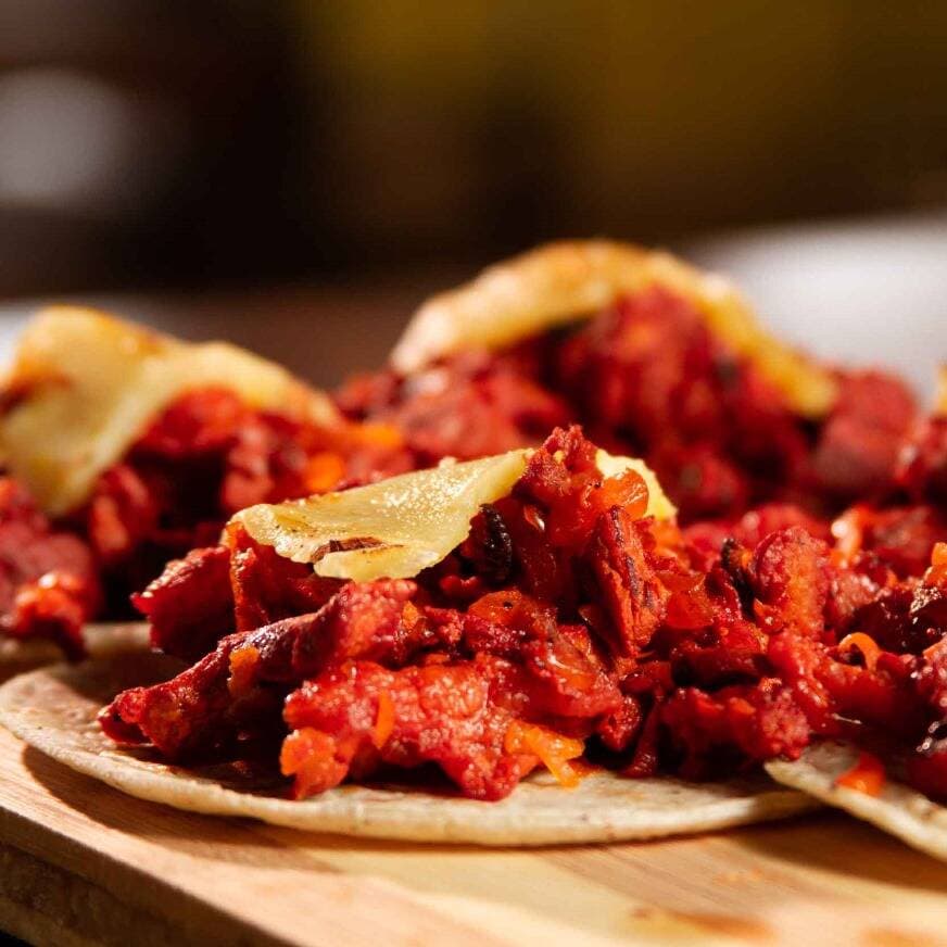 Orden de 5 Tacos Al Pastor
